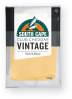 South Cape Club Cheddar Vintage